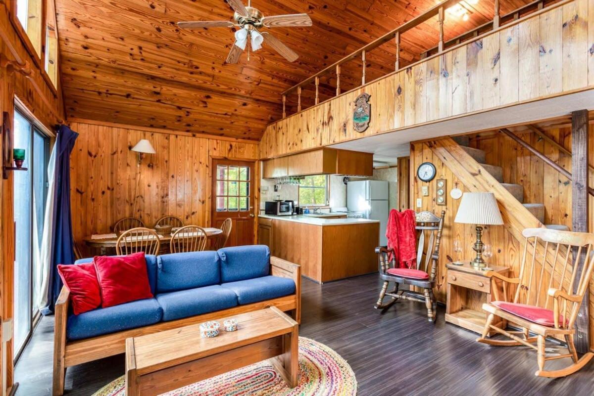 Hot Tub, Large Deck, Wifi, Fire Pit At Chalet Cabin Morton Grove Exterior photo