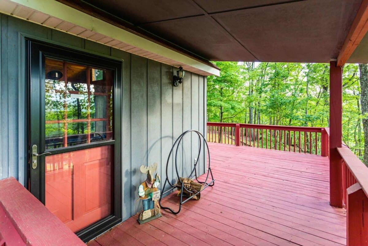 Hot Tub, Large Deck, Wifi, Fire Pit At Chalet Cabin Morton Grove Exterior photo