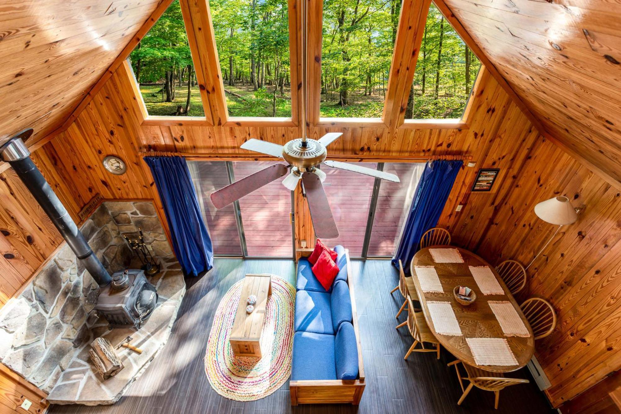 Hot Tub, Large Deck, Wifi, Fire Pit At Chalet Cabin Morton Grove Exterior photo